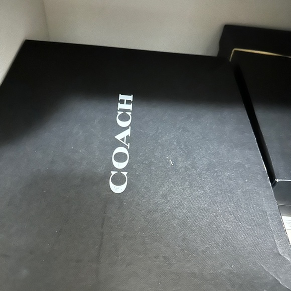 Men’s Coach Trooper Moto Boot size11.5 black NWT with box - Picture 13 of 16